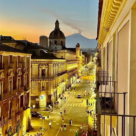 Balcone Etnea 2 In Centro Perfetto Per La Festa Di Sant'agata * Catania